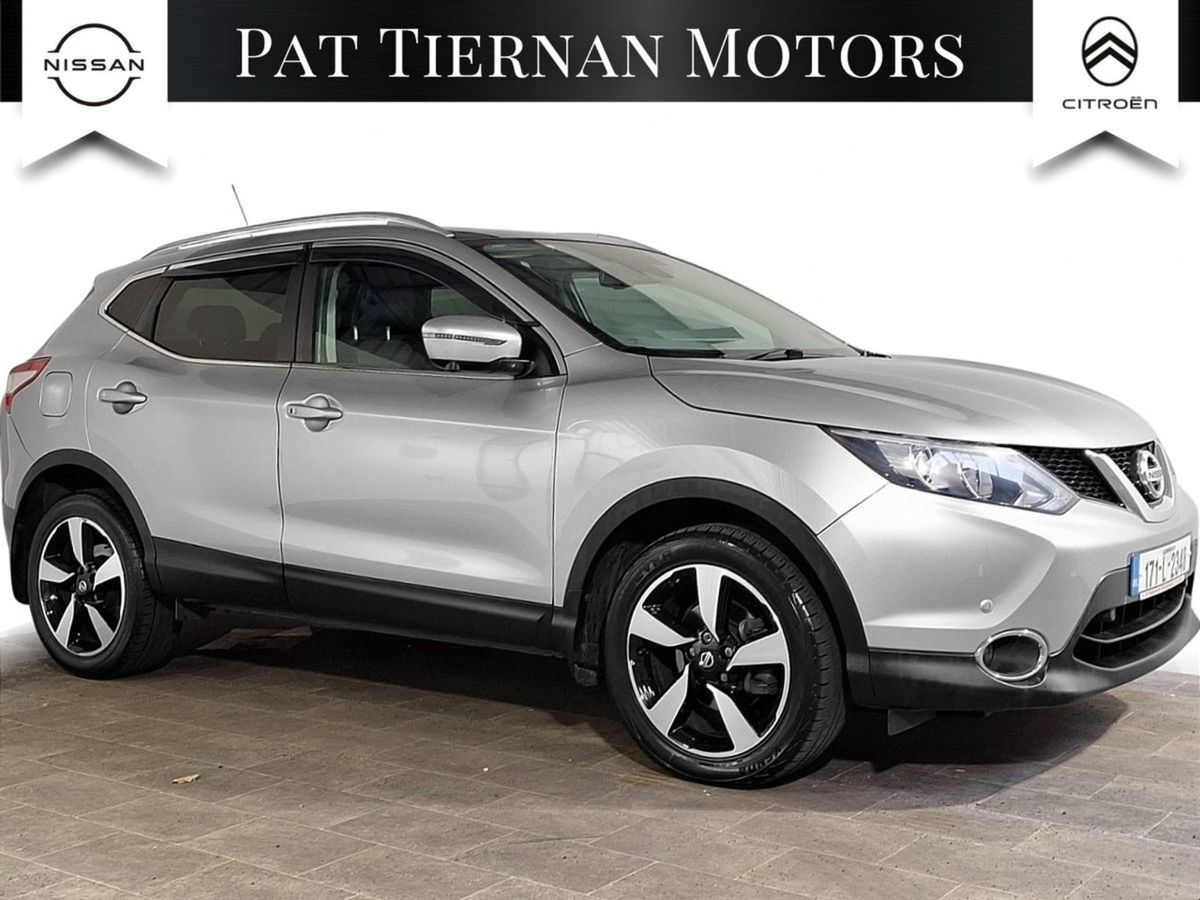 2017 Nissan Qashqai Sv Premium
