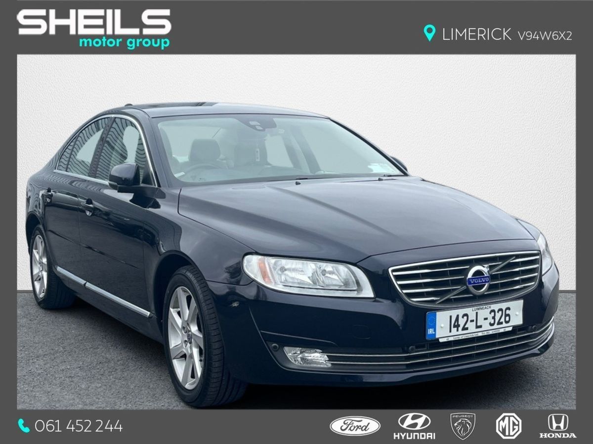 2014 Volvo S80 Se Lux