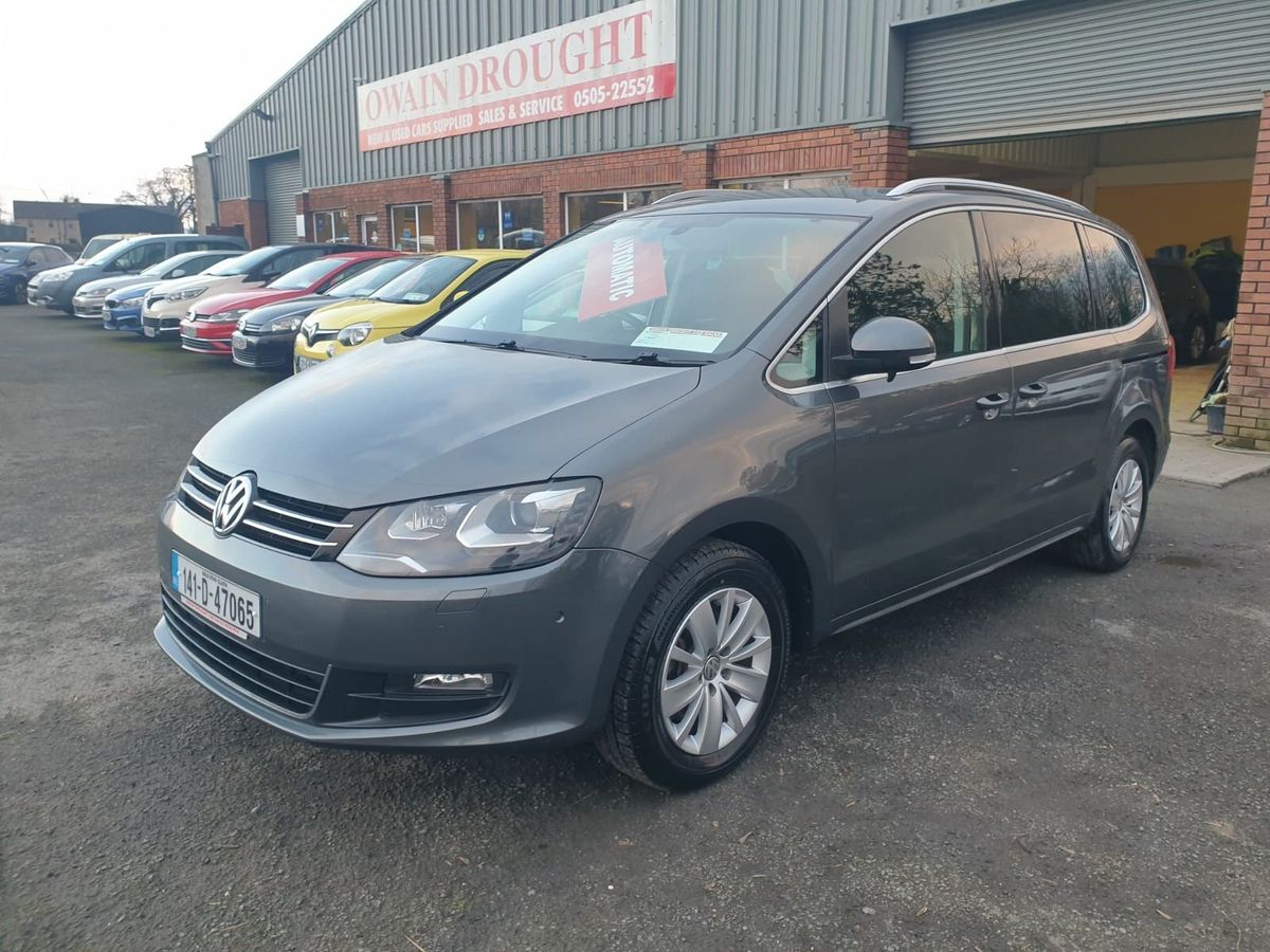 2014 Volkswagen Sharan Trendline