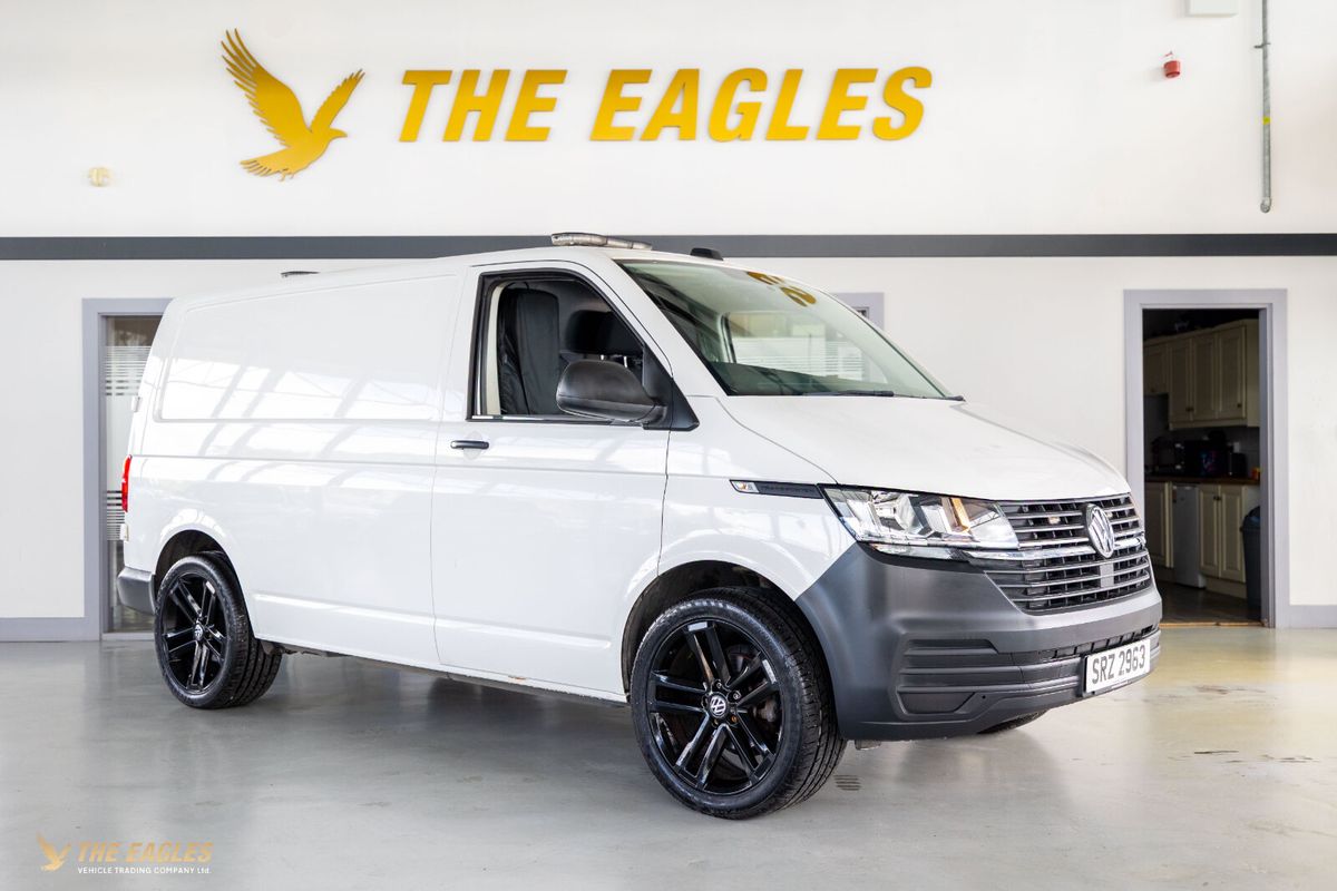 2021 Volkswagen Transporter