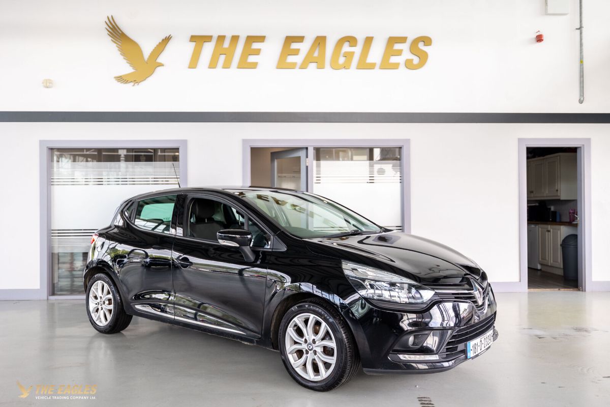 2018 Renault Clio Dynamique Nav