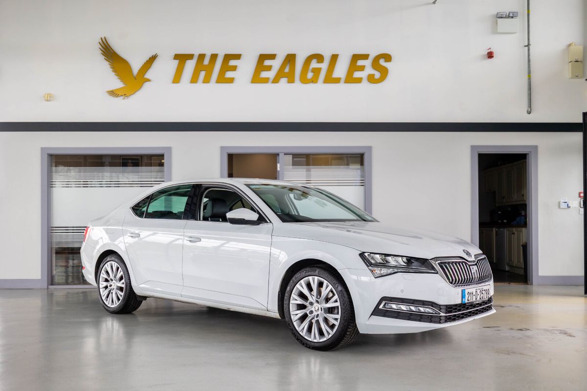 2021 Skoda Superb Style