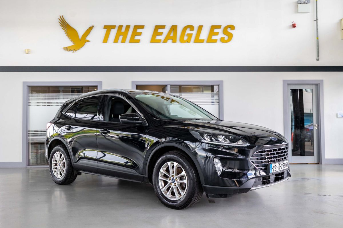 2022 Ford Kuga Titanium