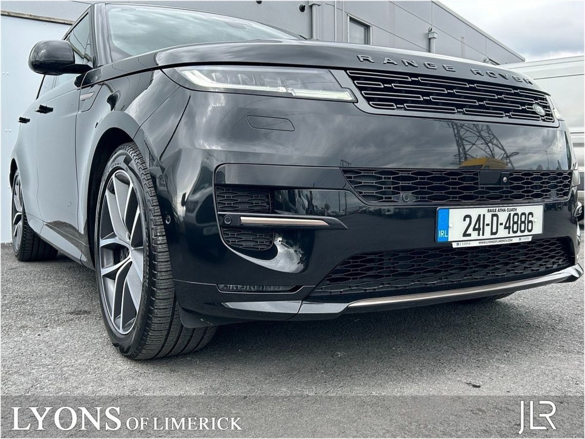 Used 2024 Land Rover Range Rover Sport for sale in Limerick - CarSpot