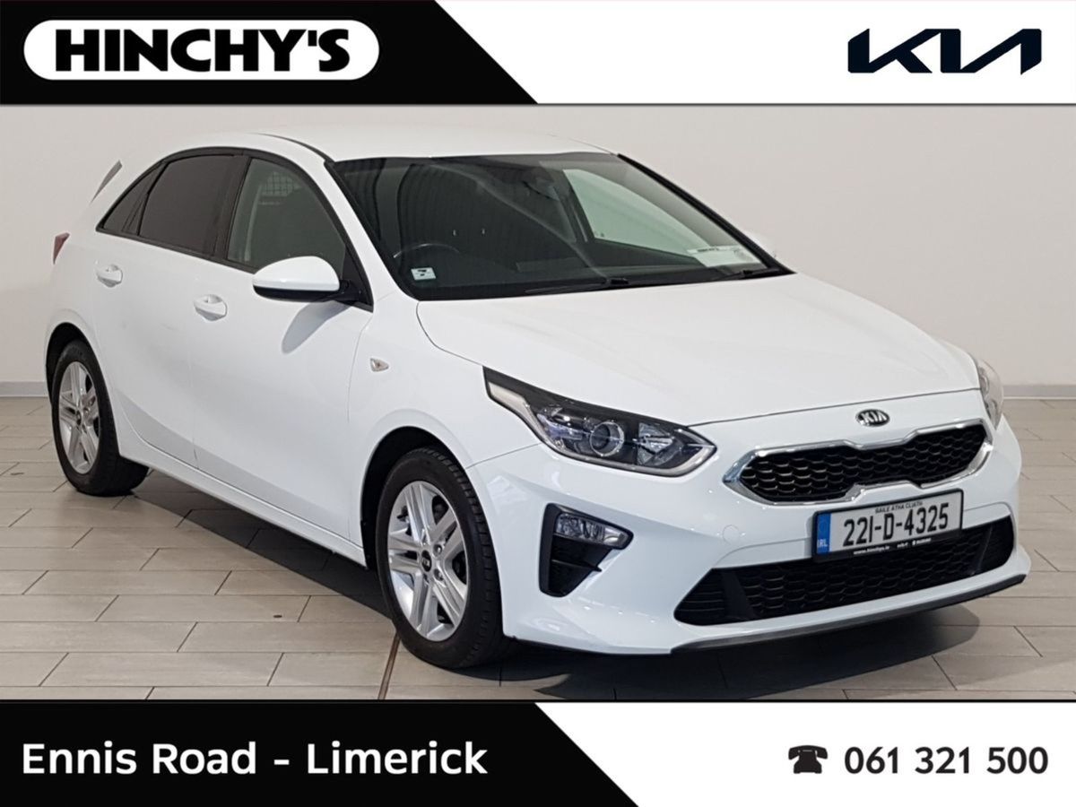 2022 Kia Ceed