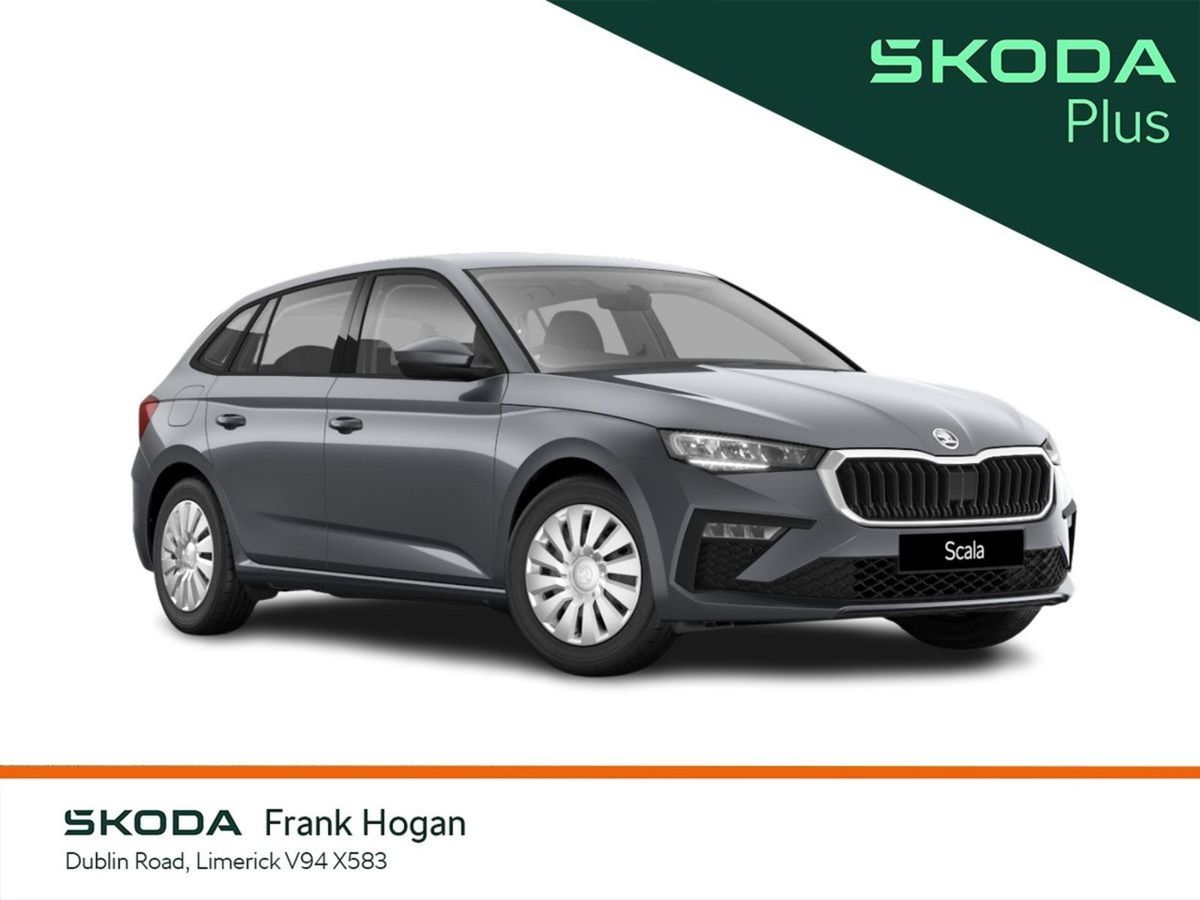 2025 Skoda Scala Monte Carlo