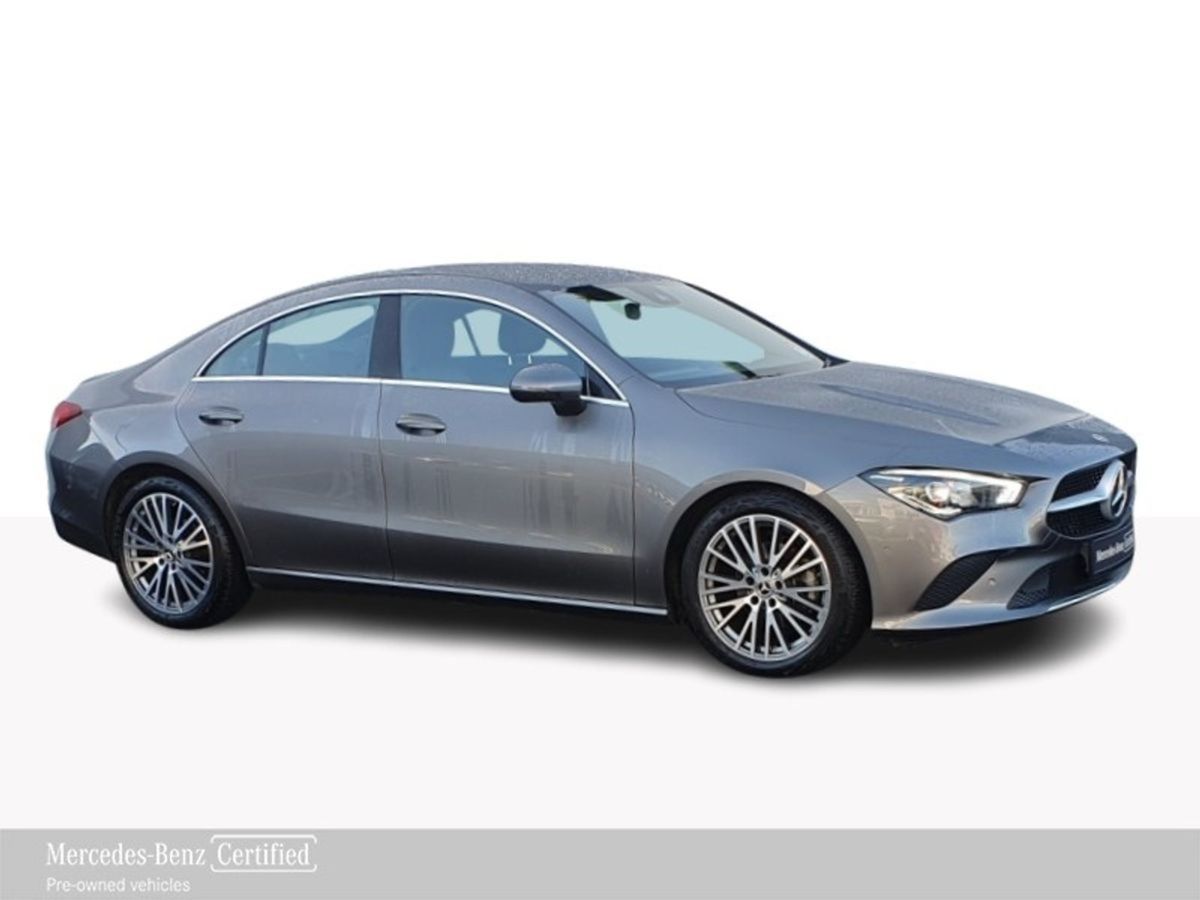 2024 Mercedes-Benz Cla Progressive