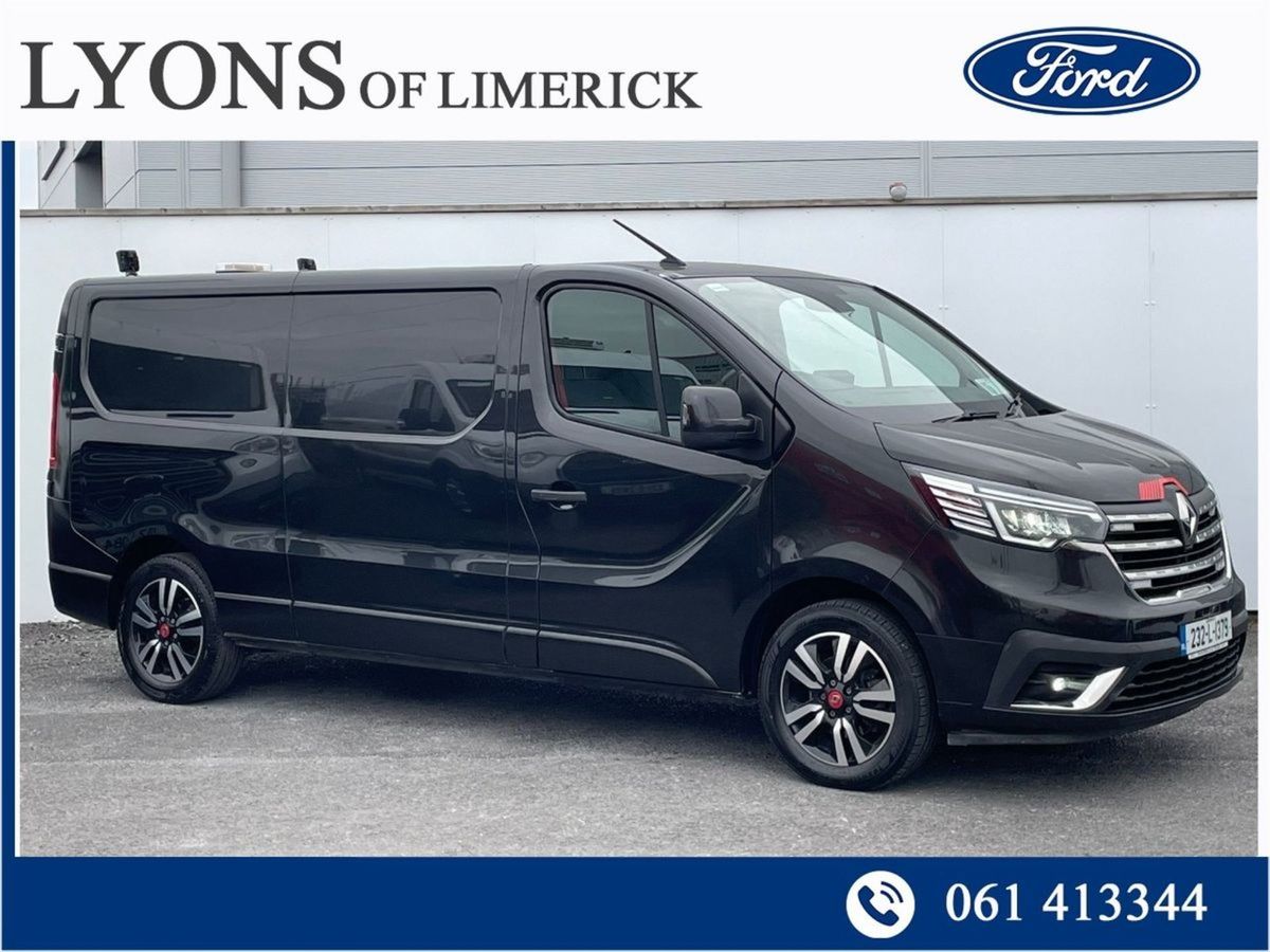2023 Renault Trafic