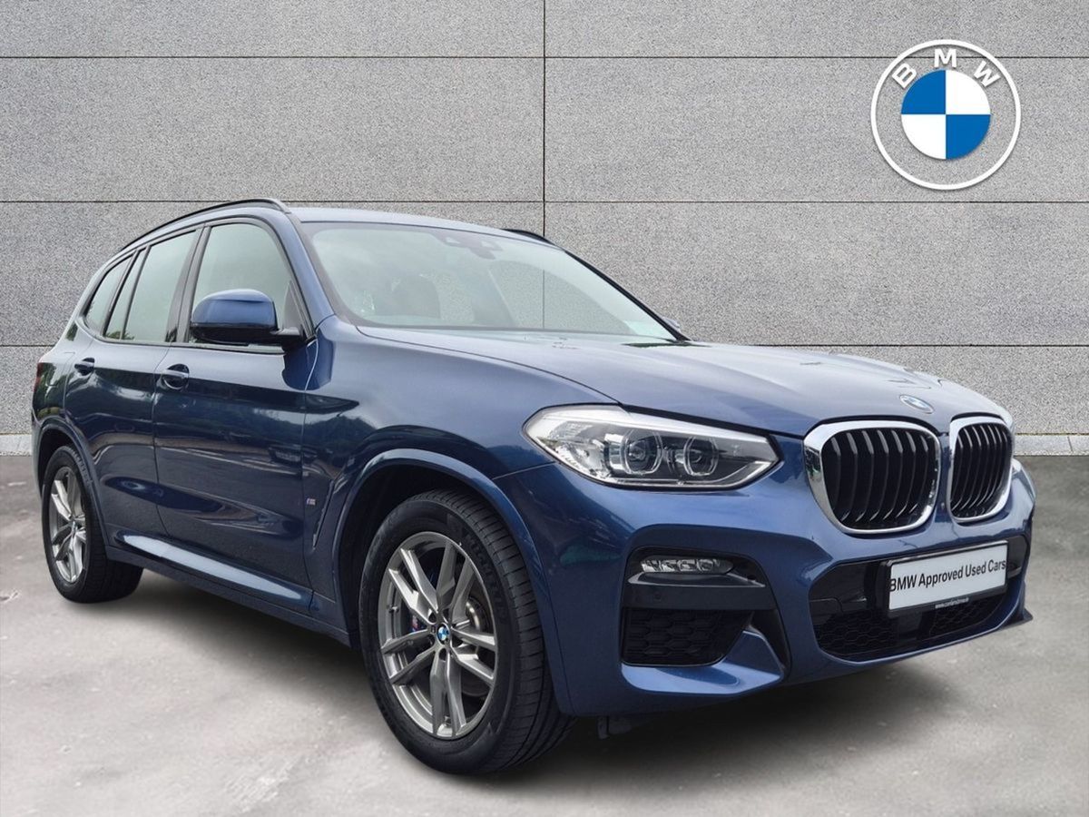 2021 Bmw X3 M Sport