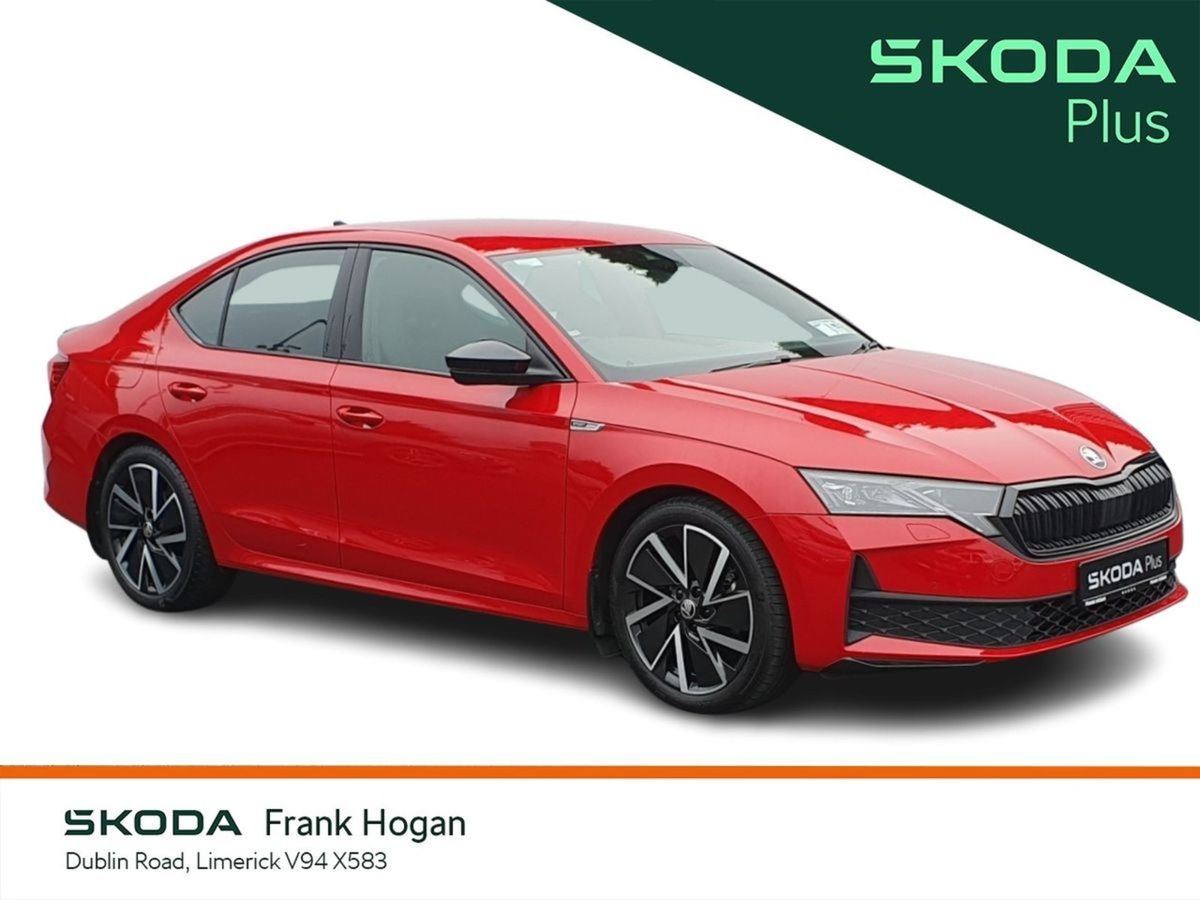 2024 Skoda Octavia Sportline