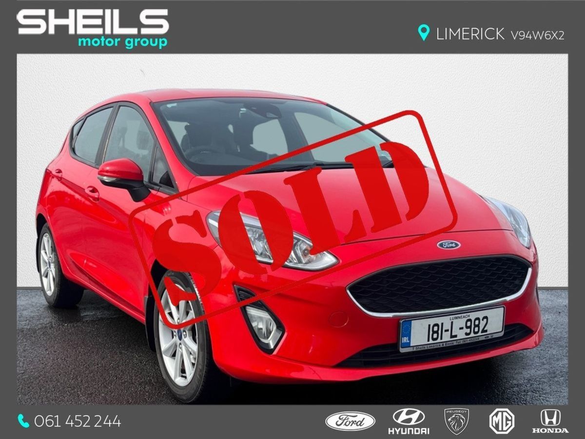2018 Ford Fiesta Titanium
