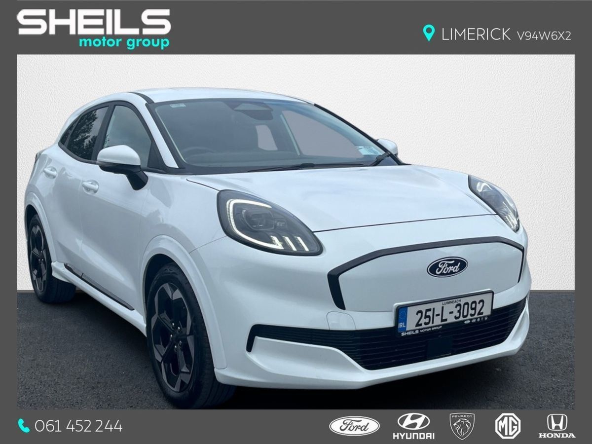 2025 Ford Puma
