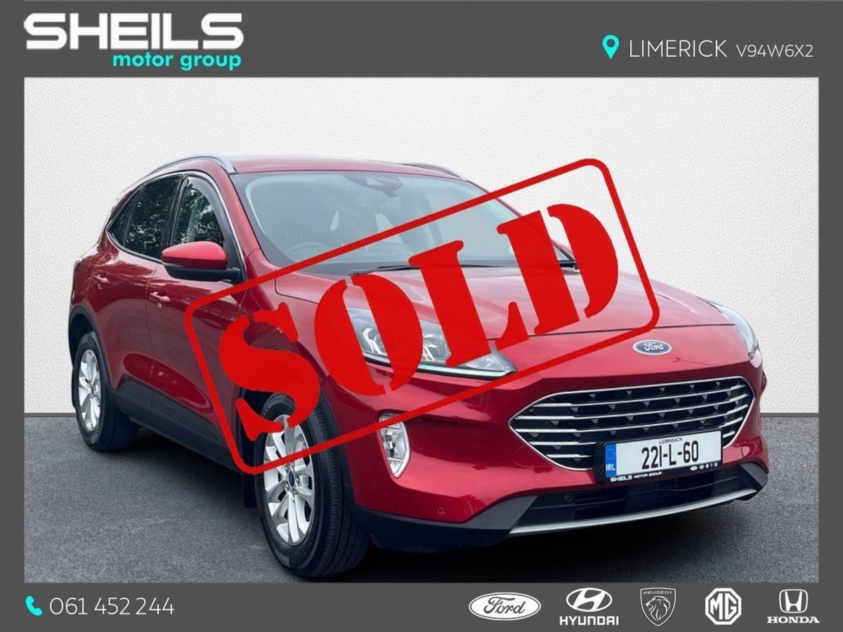 2022 Ford Kuga Titanium