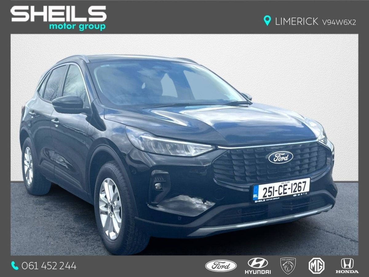 2025 Ford Kuga Titanium