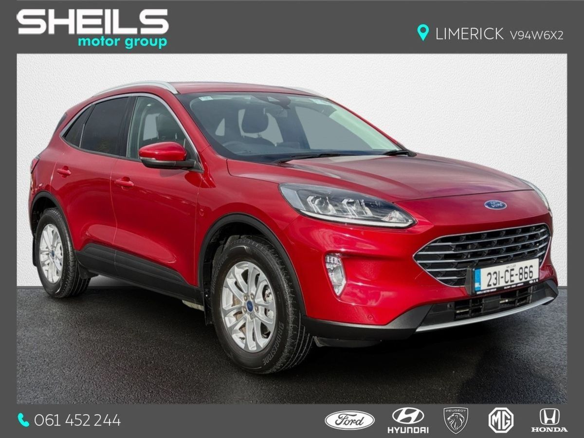 2023 Ford Kuga Titanium