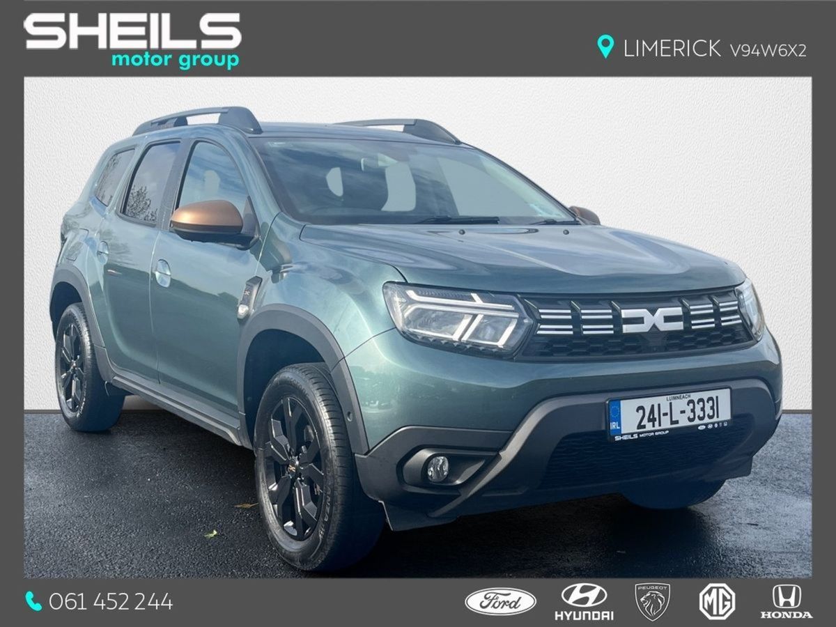 2024 Dacia Duster