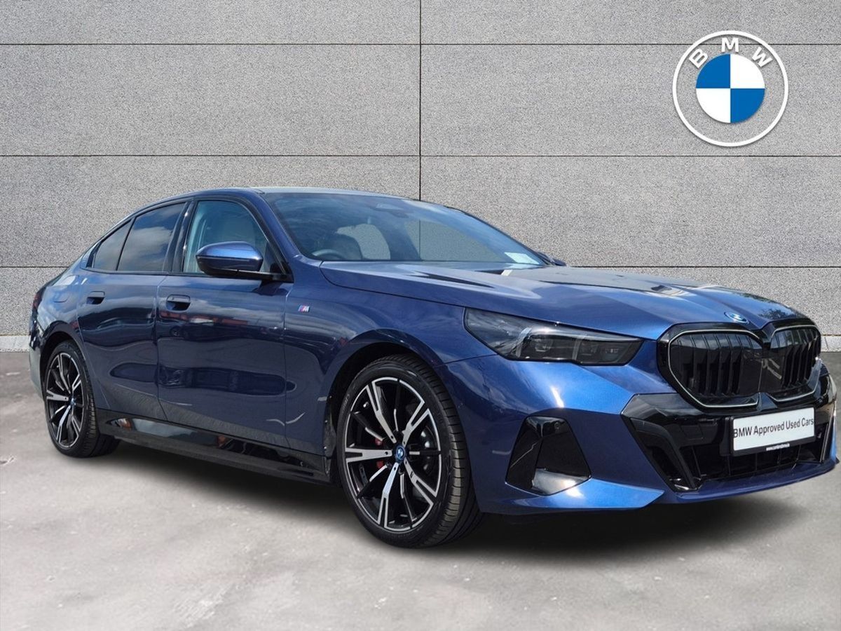 2024 Bmw 5-Series M Sport