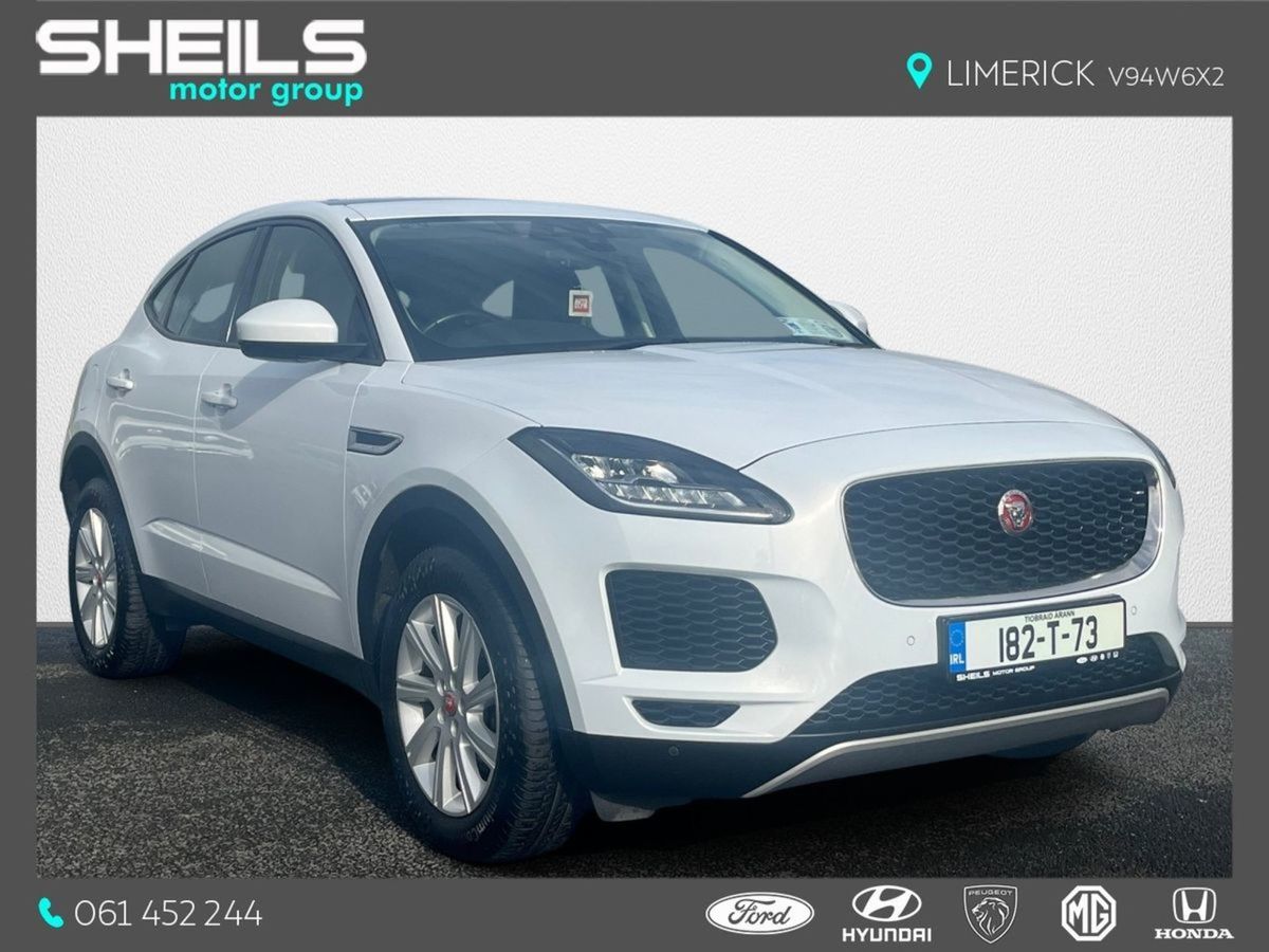 2018 Jaguar E-Pace