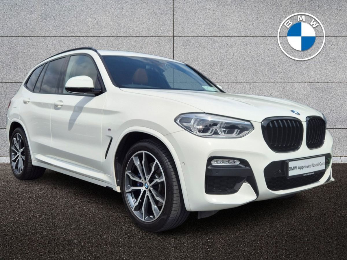 2019 Bmw X3 M Sport