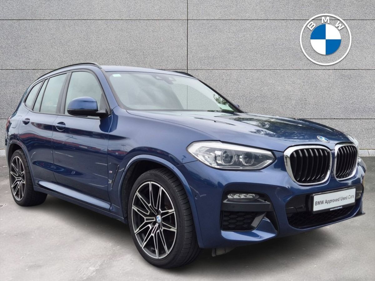 2020 Bmw X3 M Sport