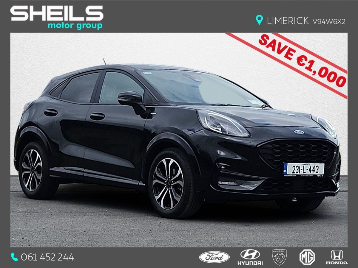 2023 Ford Puma St-Line X Gold Edition