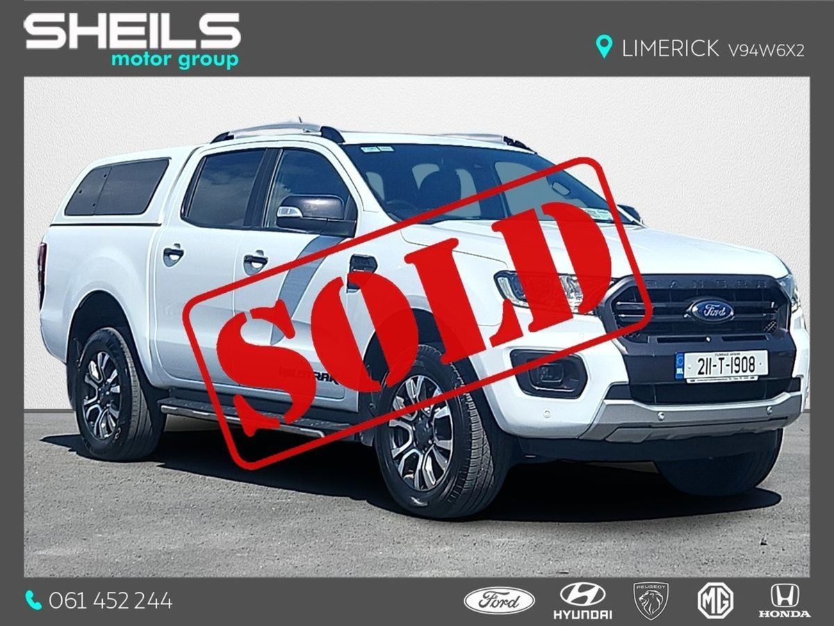 2021 Ford Ranger