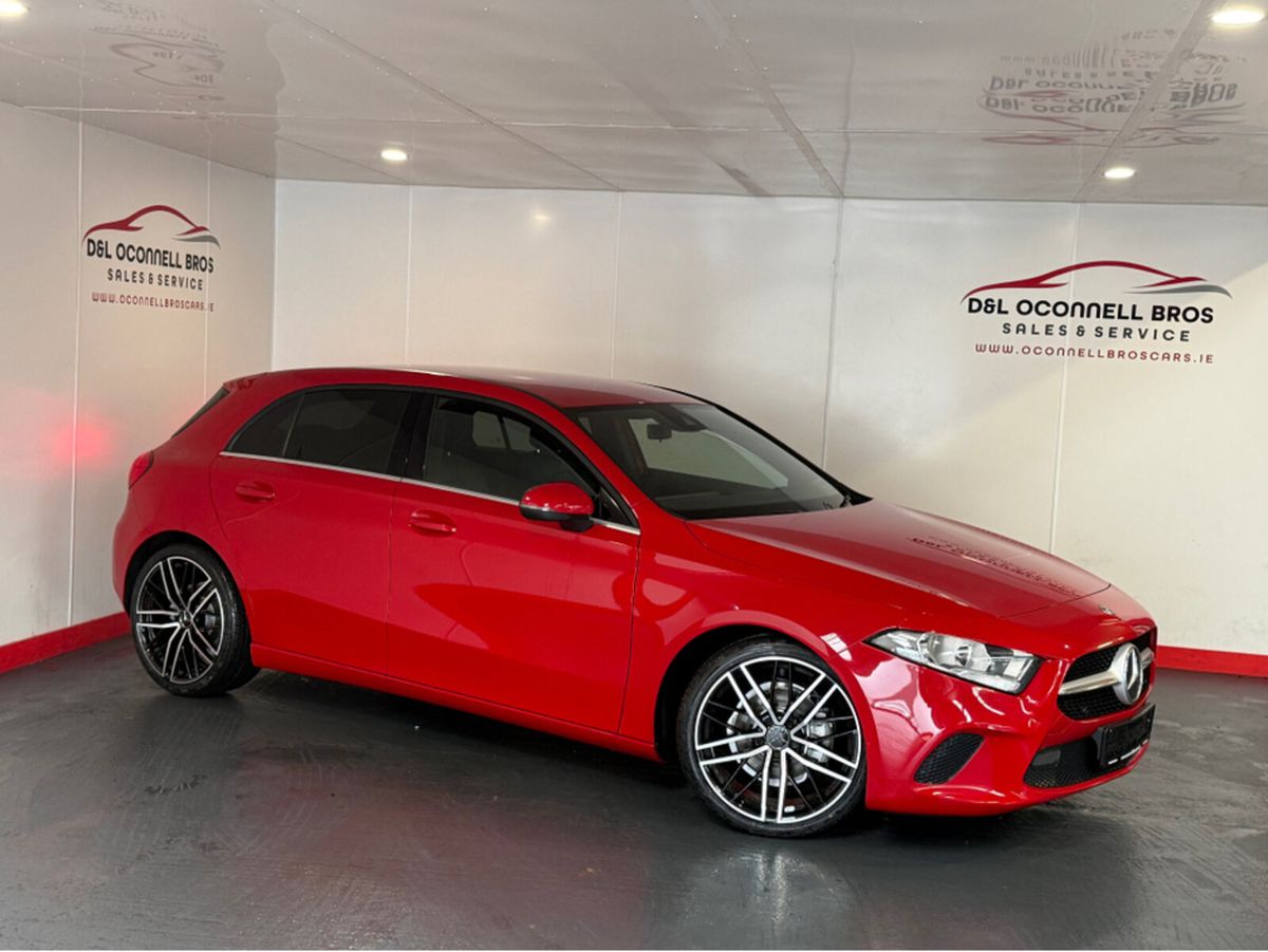 2019 Mercedes-Benz A-Class