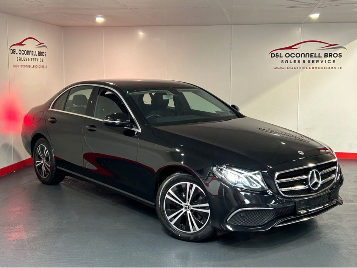 2020 Mercedes-Benz E-Class