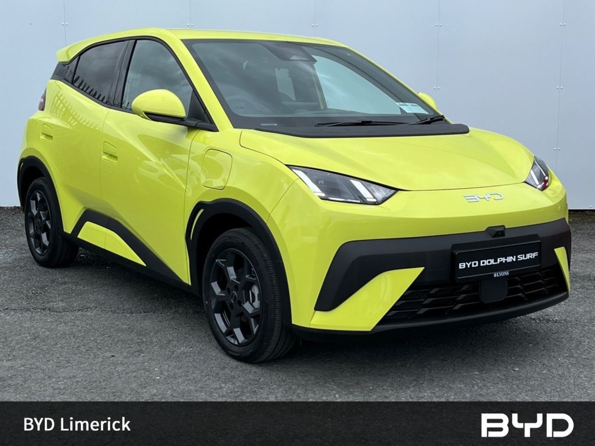 2025 Byd Dolphin Surf
