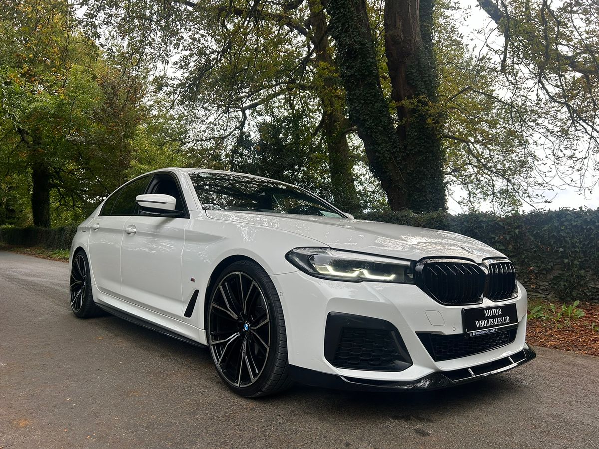 2020 Bmw 5-Series
