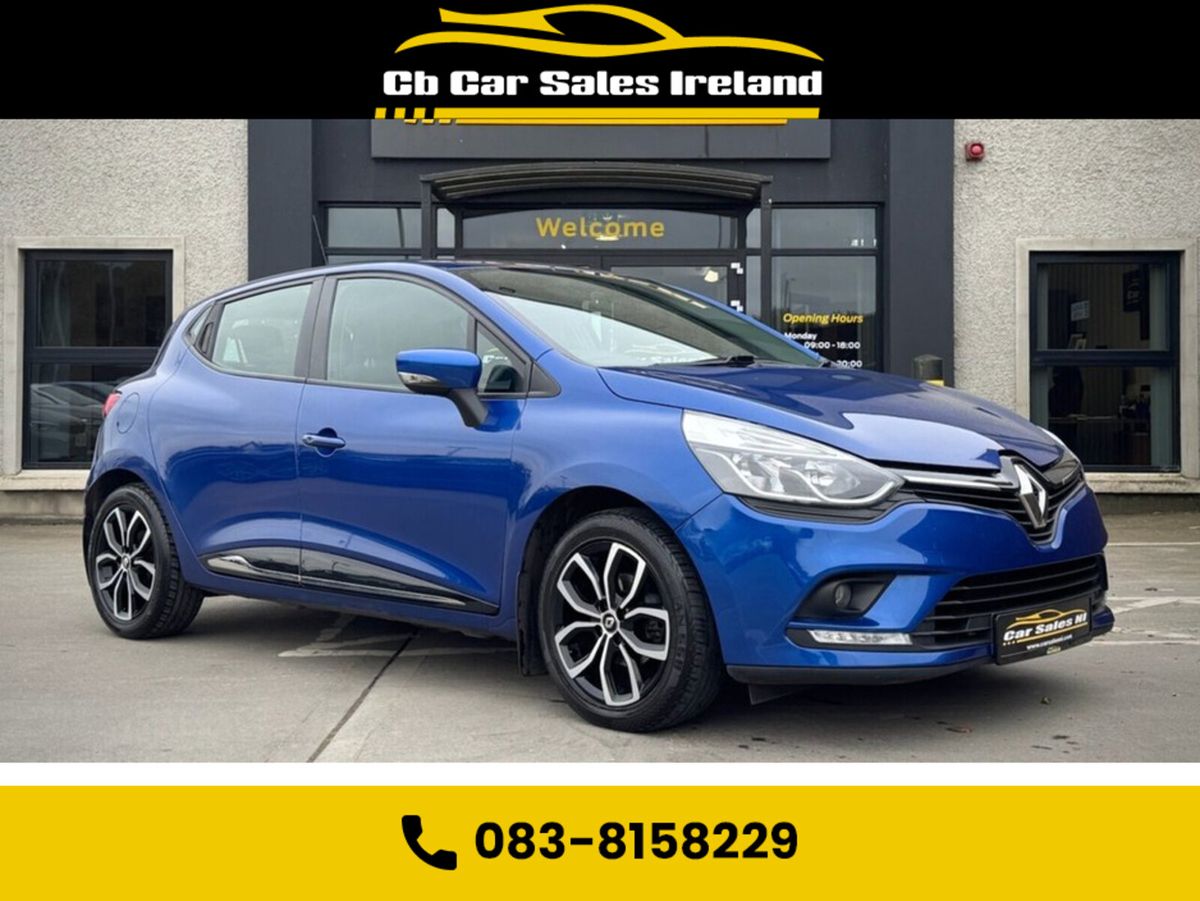 2018 Renault Clio
