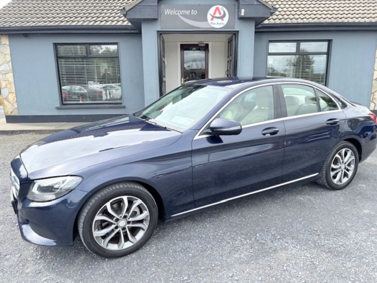 2016 Mercedes-Benz C-Class Avantgarde