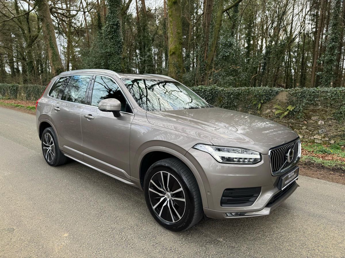 2020 Volvo Xc90 Momentum