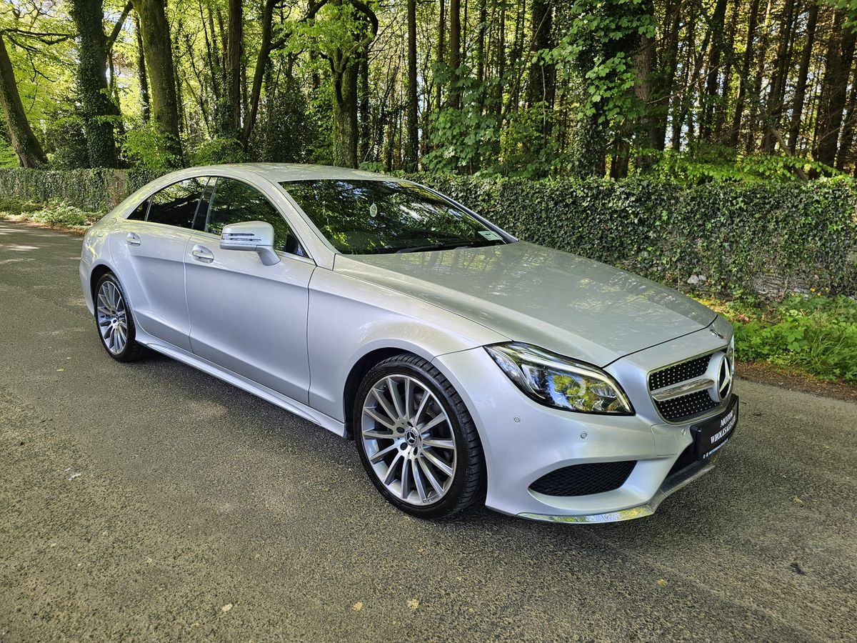 2018 Mercedes-Benz Cls Mercedes-Amg