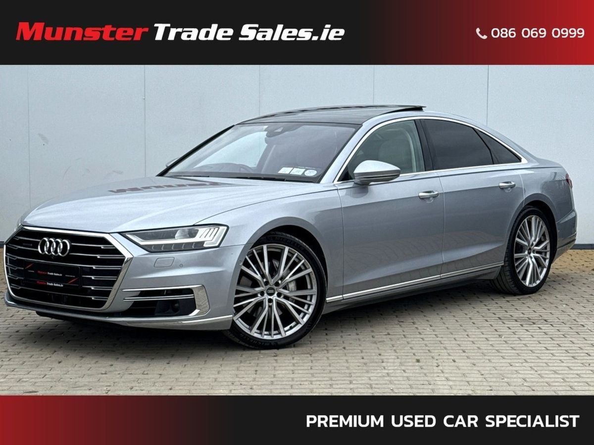 2018 Audi A8 Luxury