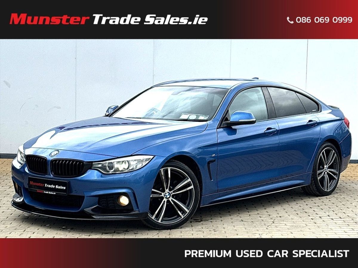 2016 Bmw 4-Series M Sport