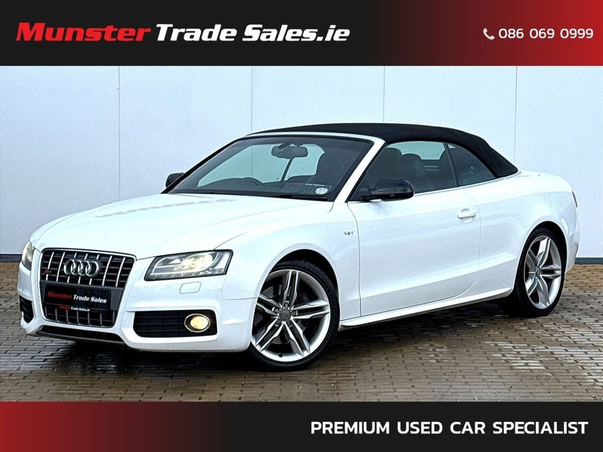 2011 Audi S5 -