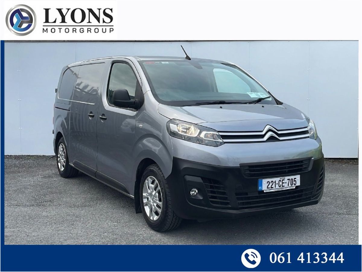 2022 Citroen Dispatch