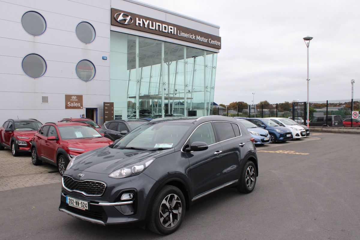 2020 Kia Sportage