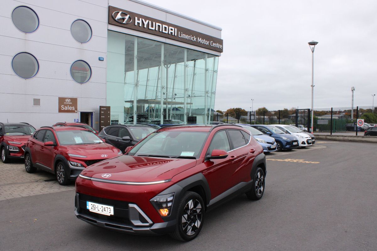 2025 Hyundai Kona Elegance