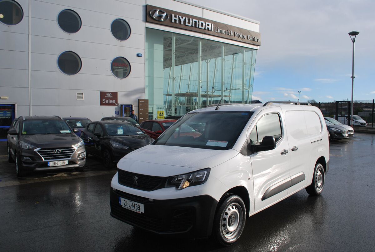 2021 Peugeot Partner