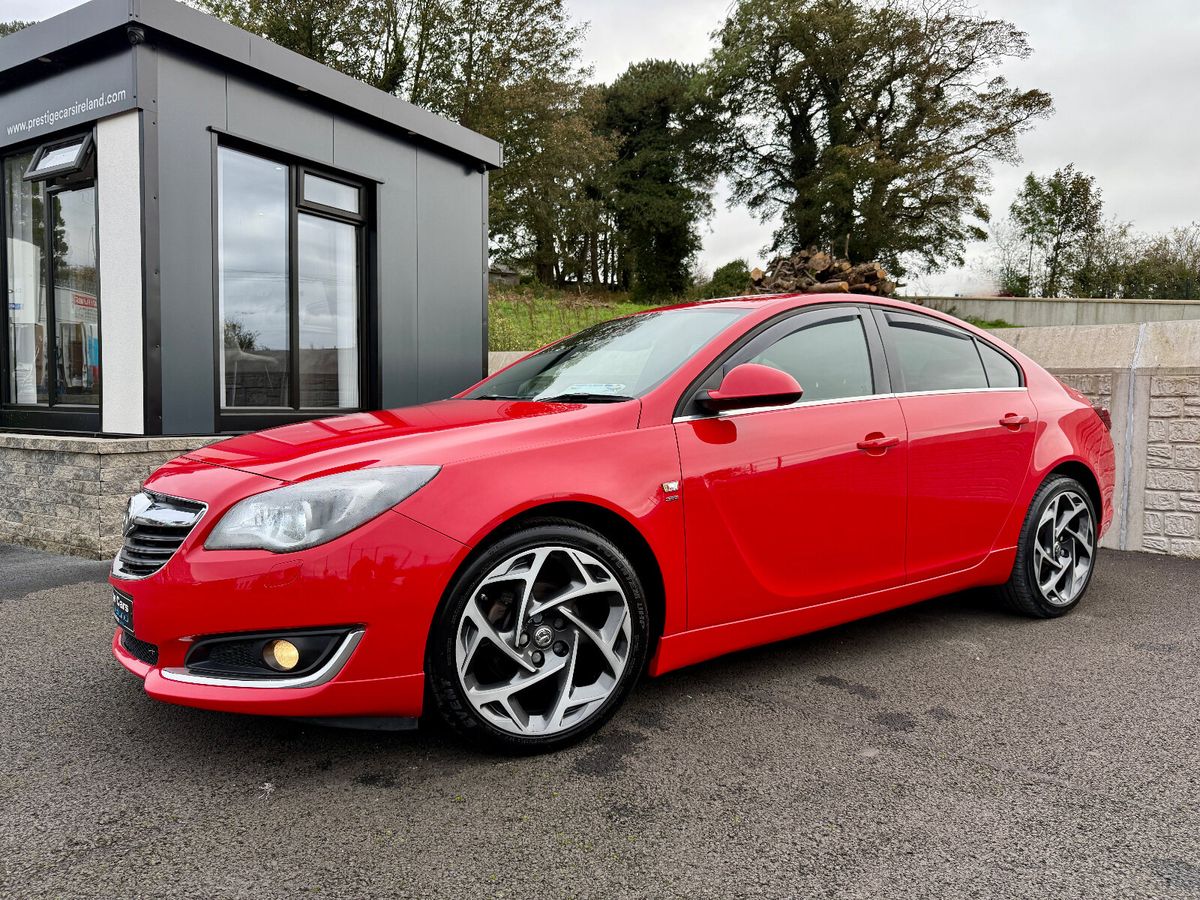 2017 Vauxhall Insignia