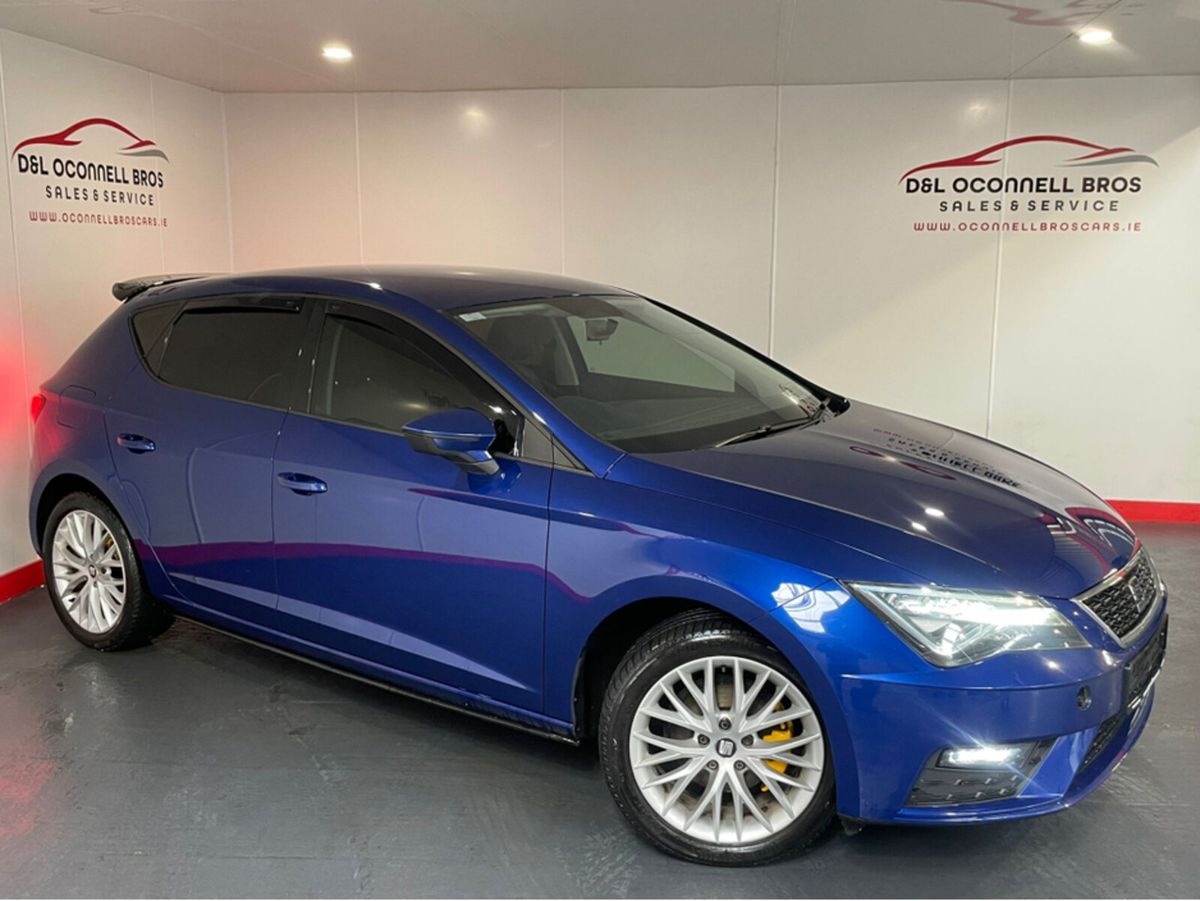 2018 SEAT Leon