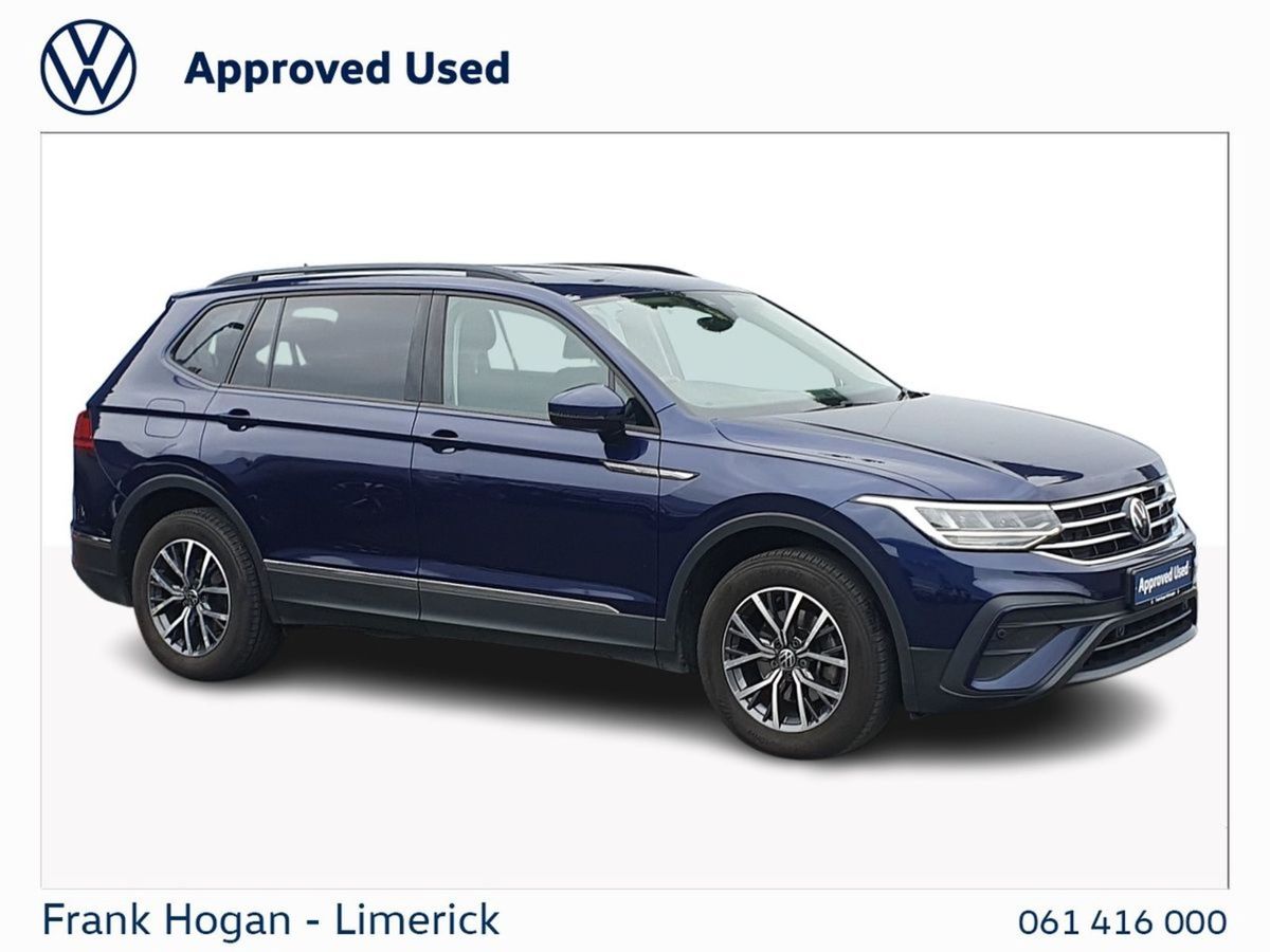 2022 Volkswagen Tiguan Allspace Elegance