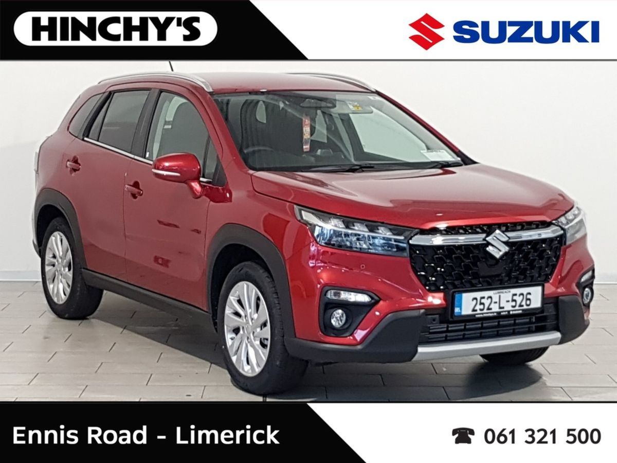 2025 Suzuki S-Cross Motion