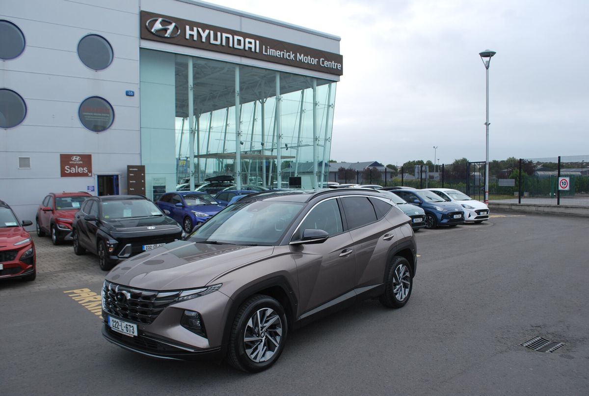 2022 Hyundai Tucson Executive Plus