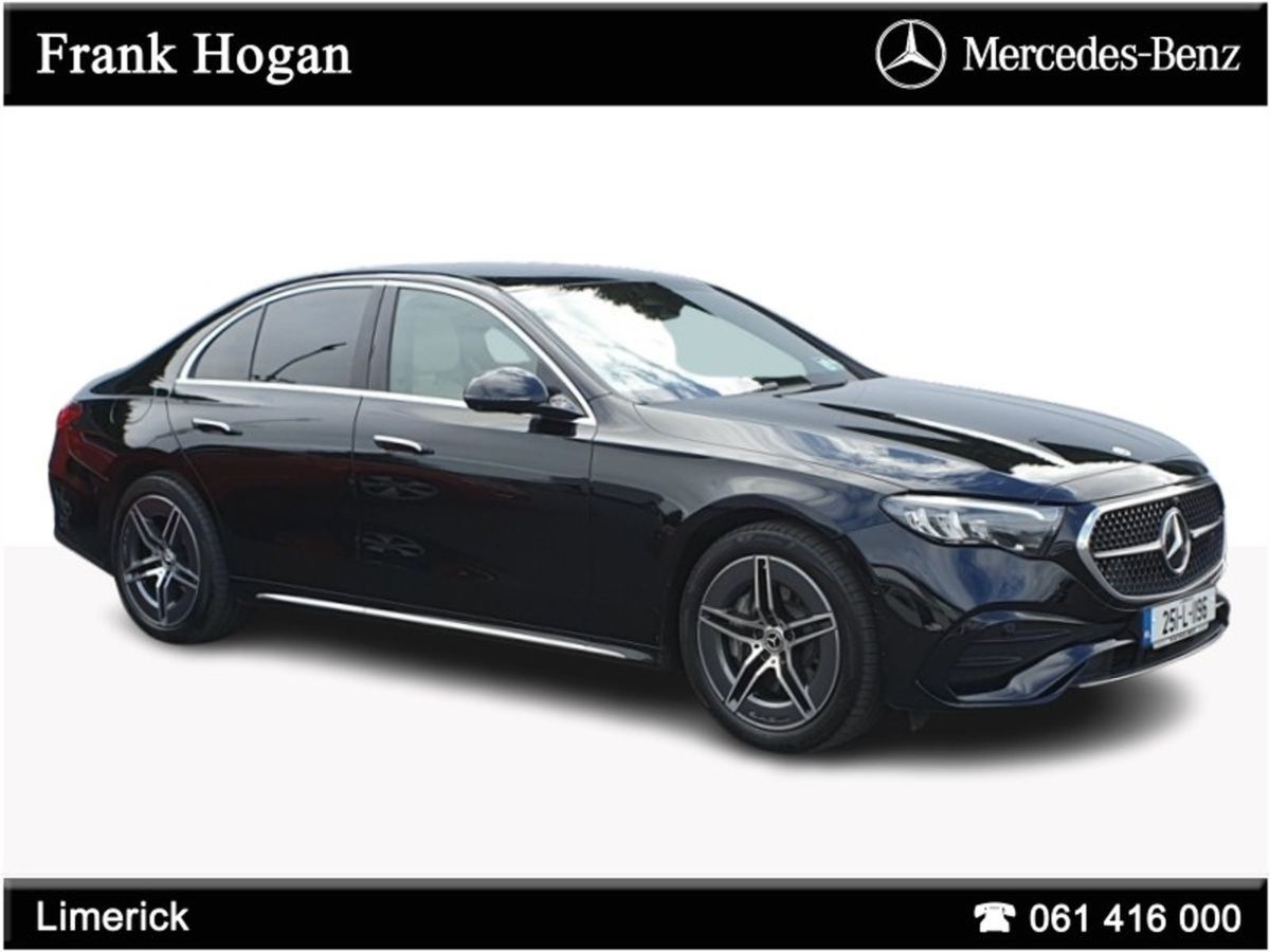 2025 Mercedes-Benz E-Class Amg Line Plus