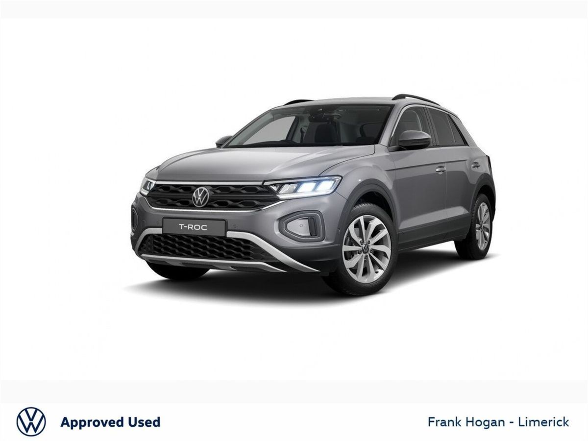 2026 Volkswagen T-Roc