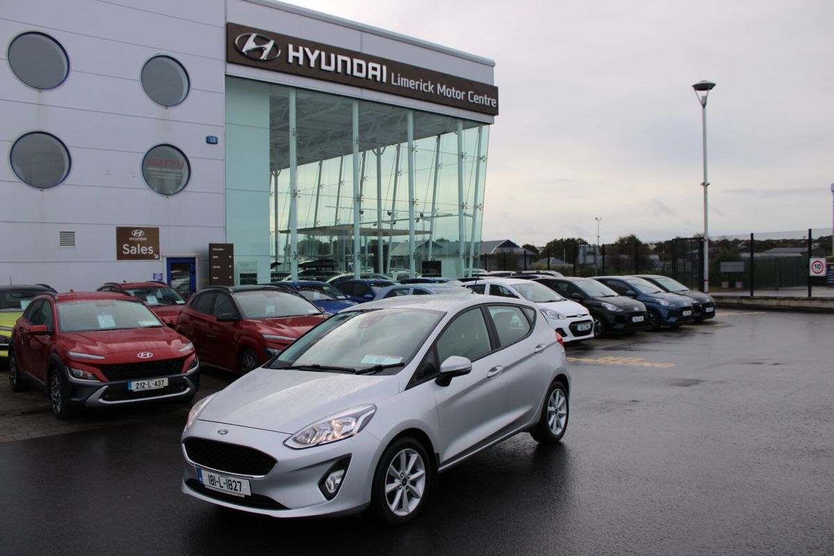 2018 Ford Fiesta