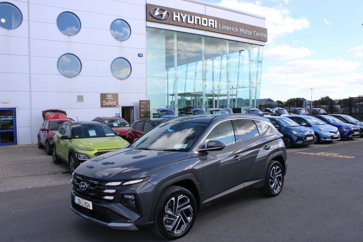 2025 Hyundai Tucson